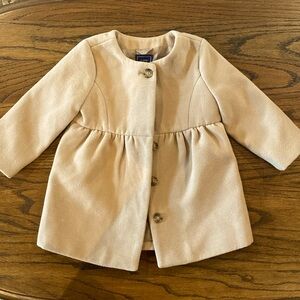 Baby girl pea coat